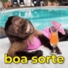 boa sorte