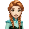 Emoji ios putri Disney 18.1 8