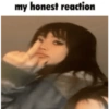 My honest reaction:  17
