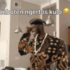 mboten ngertos kulo