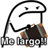 @paraguayita 01 Me largo!!