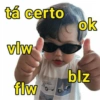 tá certo ok vlw Ablz flw