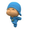 Pocoyo nina 6