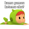Pocoyo Bucin #3 9