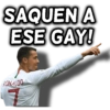 SAQUEN A ESE GAY! RONALDO