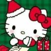 NATAL HELLO KITTY  7
