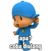 Pocoyo Sadboy 11