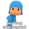 Pocoyo Sadboy 10