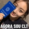 Carteira de trabalho 8