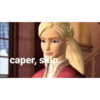 caper, skip