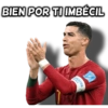 BIEN POR TI IMBECIL UCATION