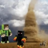 Athos e Cadres l minecraft  13
