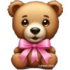 Iphone emoji Navidad rosa 🩷🎀 26
