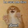 La cuca me hizo ¡Grrr!