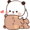 Panda Gemoy Bucin 13