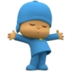 Pocoyo bat man 10