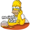 me siento fatal