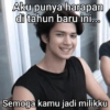 Aku punya harapan di tahun baru ini... Semoga kamu jadi milikku