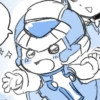 Megaman Stickers UWU 24