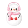Emoji natal / christmas pink  11