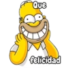 Que felicidad