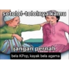 setolol-tololnya kamu jangan pernah bela KPop, kayak bela agama