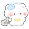 Kitty blue cute 🩵🫶🏻 5