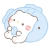 Kitty blue cute 🩵🫶🏻 7