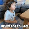 BELUM ADA 1 BULAN