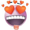 Pink emoji  24