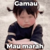 Gamau Mau marah