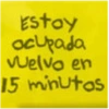 Estoy ocupada Welvo en 15 minutos