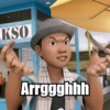 KSO Arrggghhh Pwettyhou