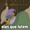elas que lutem