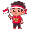 Hari Kemerdekaan Indonesia 🇲🇨 14