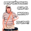 Después Dicen QUE EL Menso Es uno!!