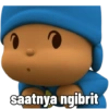 Pocoyo Sadboy 18