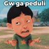 Gw ga peduli 言
