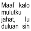 Stiker alomani/anomali 8