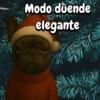 Navidad Bulldog templates🐾🎄✨ 16