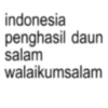 indonesia penghasil daun salam walaikumsalam