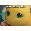 Dino Kuning NailoongSticker144 10