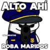 ALTO AHÍ @FLORKSITAY ROBA MARIDOS