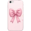 Iphone emoji Navidad rosa 🩷🎀 16