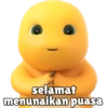 Dino Kuning NailoongSticker144 16