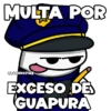 MULTA POR @FLORKSITAV EXCESO DE GUAPURA