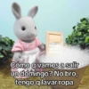 Cómo q vamos a salir un domingo? No bro, tengo q lavar ropa