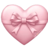 Iphone emoji Navidad rosa 🩷🎀 20