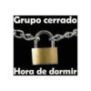 Grupo cerrado Hora de dormir