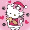 NATAL HELLO KITTY  5